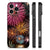 Apple iPhone 16 Pro GSM Cover Vuurwerk back cover vuurwerk design zijaanzicht