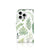 iPhone 16 Pro Hoesje Leaves telefoonhoesje bladeren voorkant