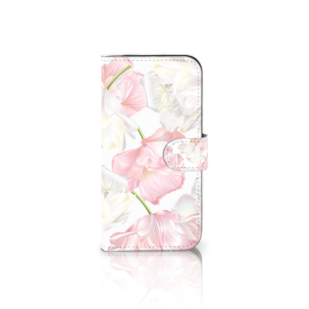 iPhone 16 Pro Hoesje Lovely Flowers design hoesje aanzicht
