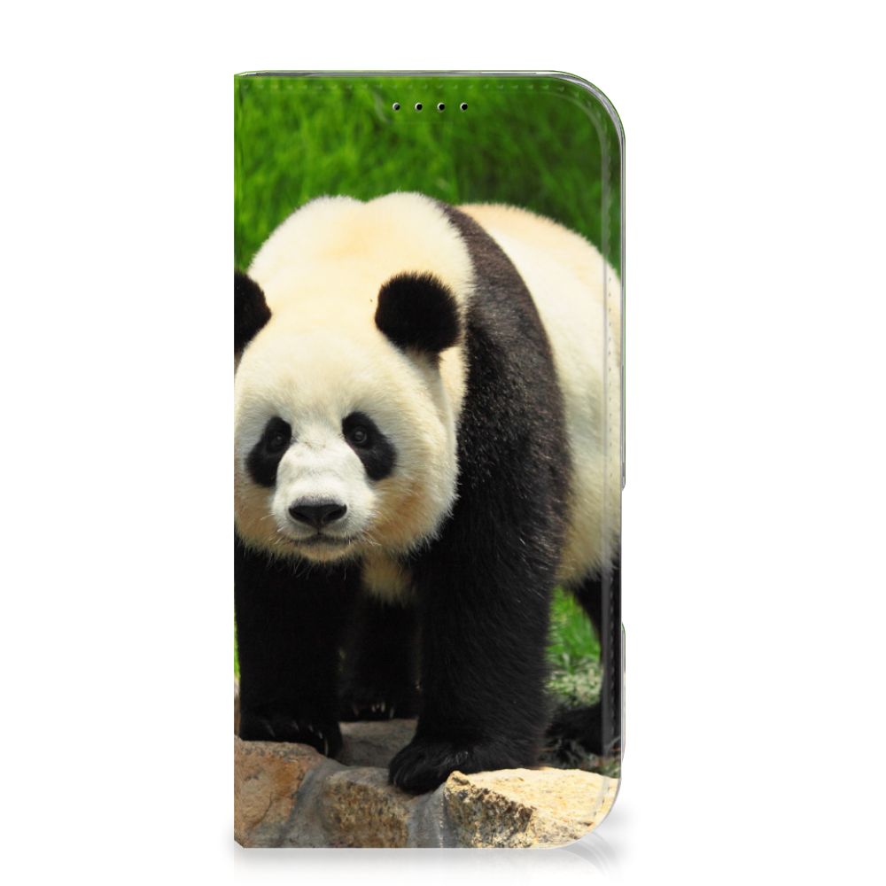 iPhone 16 Pro Hoesje maken Panda design panda voorzijde