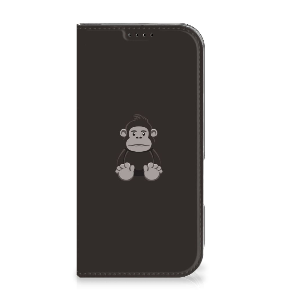 iPhone 16 Pro Magnet Case Gorilla telefoonhoesje Gorilla design voorkant
