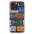 iPhone 16 Pro Max Anti-shock Hoesje met foto Kentekenplaten design voorkant