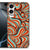 Apple iPhone 16 Pro Max Back Case Army Light patronen design achteraanzicht