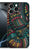 Apple iPhone 16 Pro Max Back Case Aztec patroon kleurrijk design achterzijde