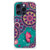 iPhone 16 Pro Max Back Cover Cirkels en Vlinders achterkant