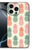 Apple iPhone 16 Pro Max Back Cover Hoesje Ananas ananas design voorkant