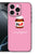 Apple iPhone 16 Pro Max Back Cover Hoesje Nut Boyfriend Eten Drinken design achterzijde
