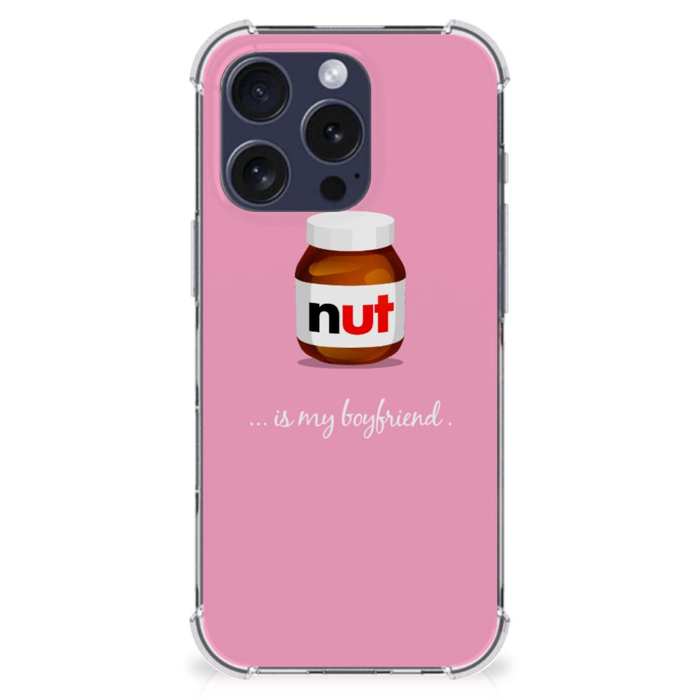 iPhone 16 Pro Max Beschermhoes Nut Boyfriend design voorkant