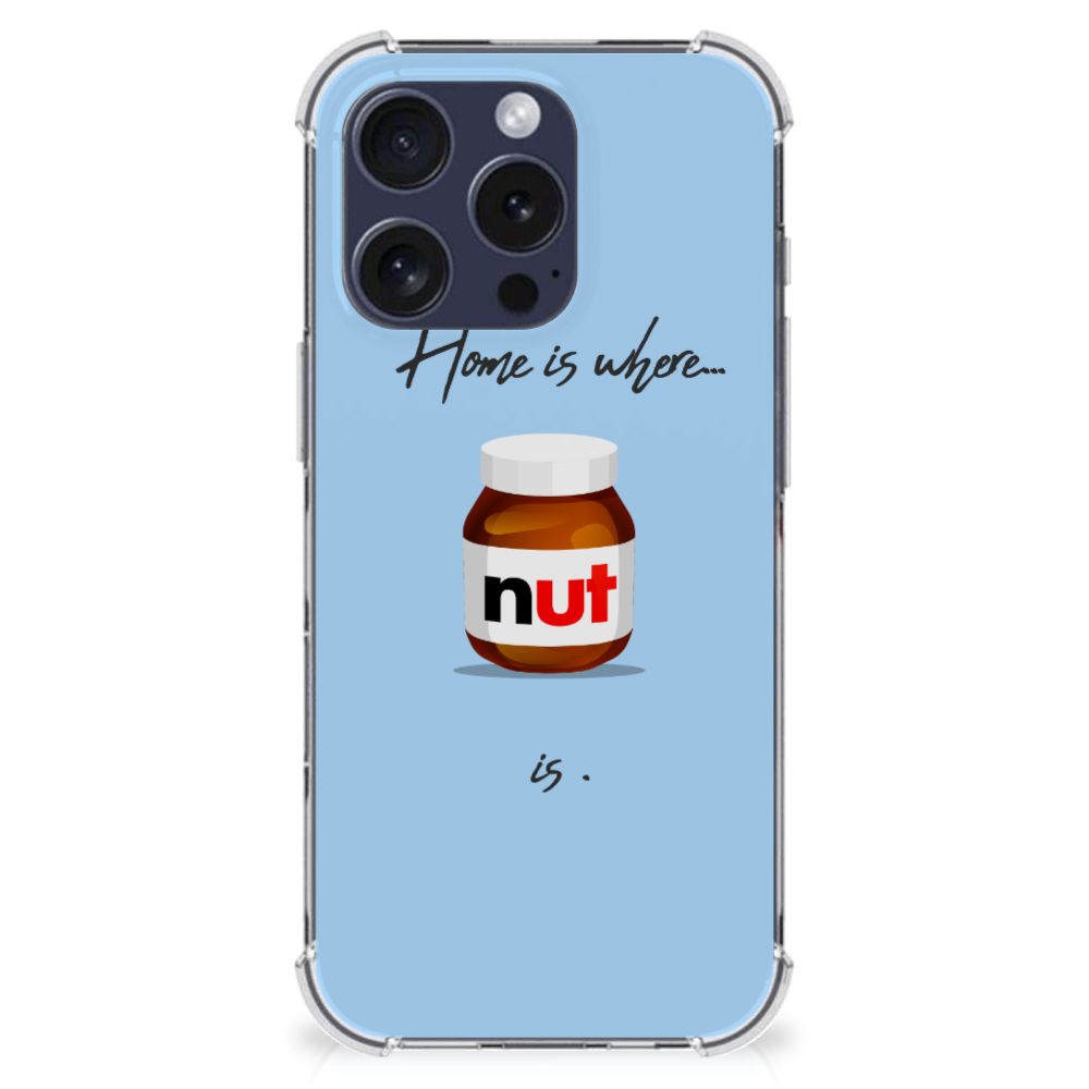 iPhone 16 Pro Max Beschermhoes Nut Home design voorkant