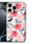 Apple iPhone 16 Pro Max Bloemen Hoesje Butterfly Roses bloemen planten print achterkant