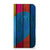 iPhone 16 Pro Max Book Wallet Case Wood Heart kleurrijk design voorkant