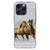 iPhone 16 Pro Max Case Anti-shock Paarden paarden rennend natuur