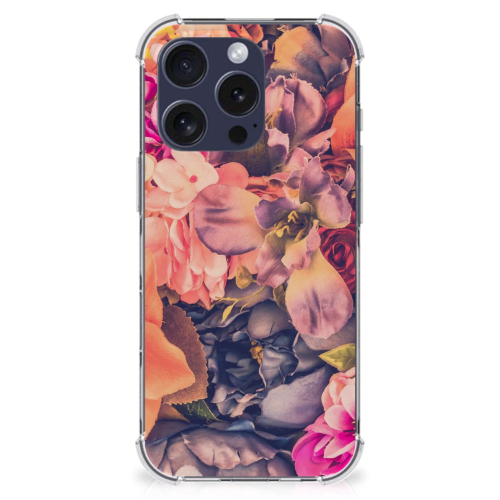 iPhone 16 Pro Max Case Bosje Bloemen bloemen design voorkant