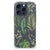 iPhone 16 Pro Max Case Leaves bladeren design achterkant