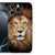 Apple iPhone 16 Pro Max Dierenprint Telefoonhoesje Leeuw voorkant dierenprint