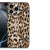 Apple iPhone 16 Pro Max Dierenprint Telefoonhoesje Leopard design dierenprint achterkant