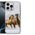 Apple iPhone 16 Pro Max Dierenprint Telefoonhoesje Paarden paarden rennend front