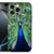 Apple iPhone 16 Pro Max Dierenprint Telefoonhoesje Pauw pauw print voorkant