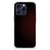 iPhone 16 Pro Max Doorzichtige Silicone Hoesje Geruit Rood achterkant