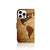 iPhone 16 Pro Max Flip Cover Wereldkaart pasjes design wereldkaart aanzicht