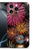 Apple iPhone 16 Pro Max GSM Cover Vuurwerk back cover vuurwerk design zijaanzicht