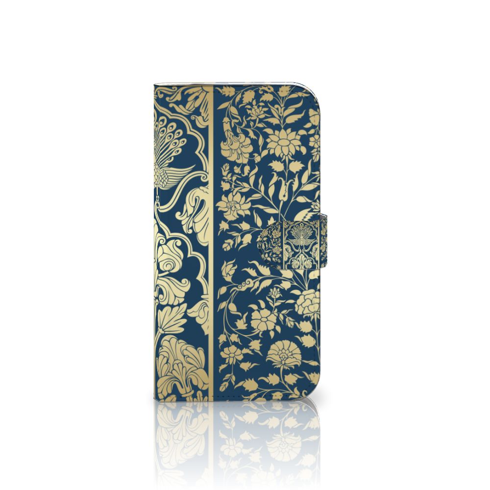 iPhone 16 Pro Max Hoesje Beige Flowers design beige bloemen aanzicht