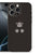 Apple iPhone 16 Pro Max Hoesje Gorilla illustratie zwart aanzicht