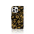 iPhone 16 Pro Max Hoesje Gouden Bloemen design voorzijde
