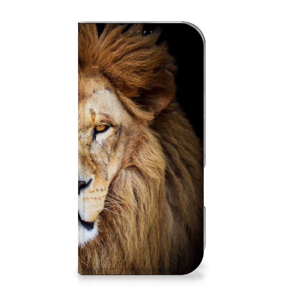 iPhone 16 Pro Max Hoesje maken Leeuw design leeuw voorkant