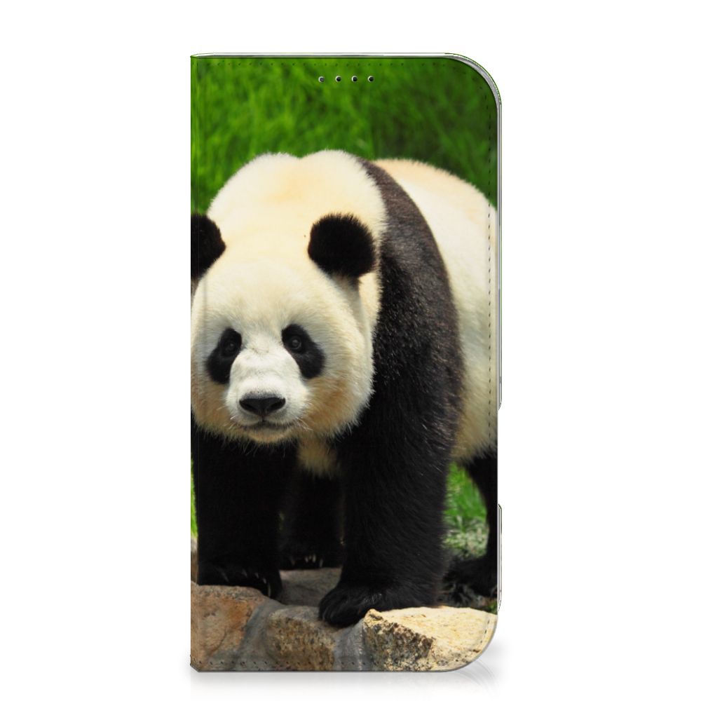 iPhone 16 Pro Max Hoesje maken Panda design panda aanzicht