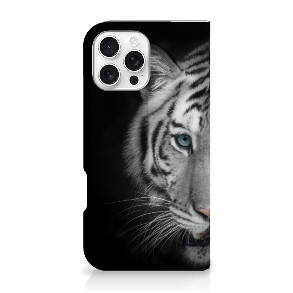 iPhone 16 Pro Max Hoesje maken Tijger tijger design voorkant