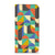 iPhone 16 Pro Max Hoesje met Magneet Funky Retro design funky retro voorkant