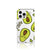 iPhone 16 Pro Max Leuk Hoesje Avocado Singing telefoonhoesje avocado design zijaanzicht
