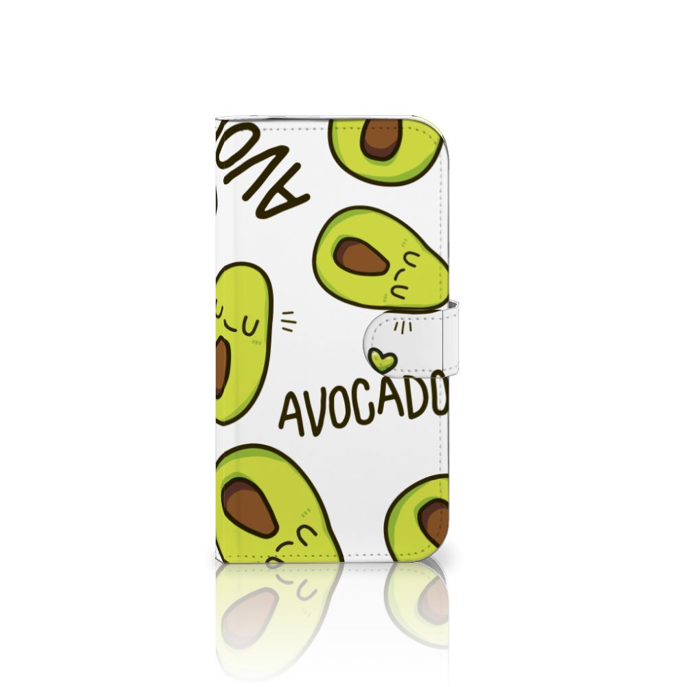 iPhone 16 Pro Max Leuk Hoesje Avocado Singing design avocado voorkant