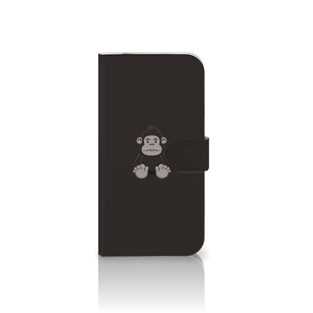 iPhone 16 Pro Max Leuk Hoesje Gorilla flip case gorilla design vooraan