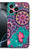 Apple iPhone 16 Pro Max iPhone 16 Pro Max Leuk Telefoonhoesje Cirkels en Vlinders design cirkels vlinders