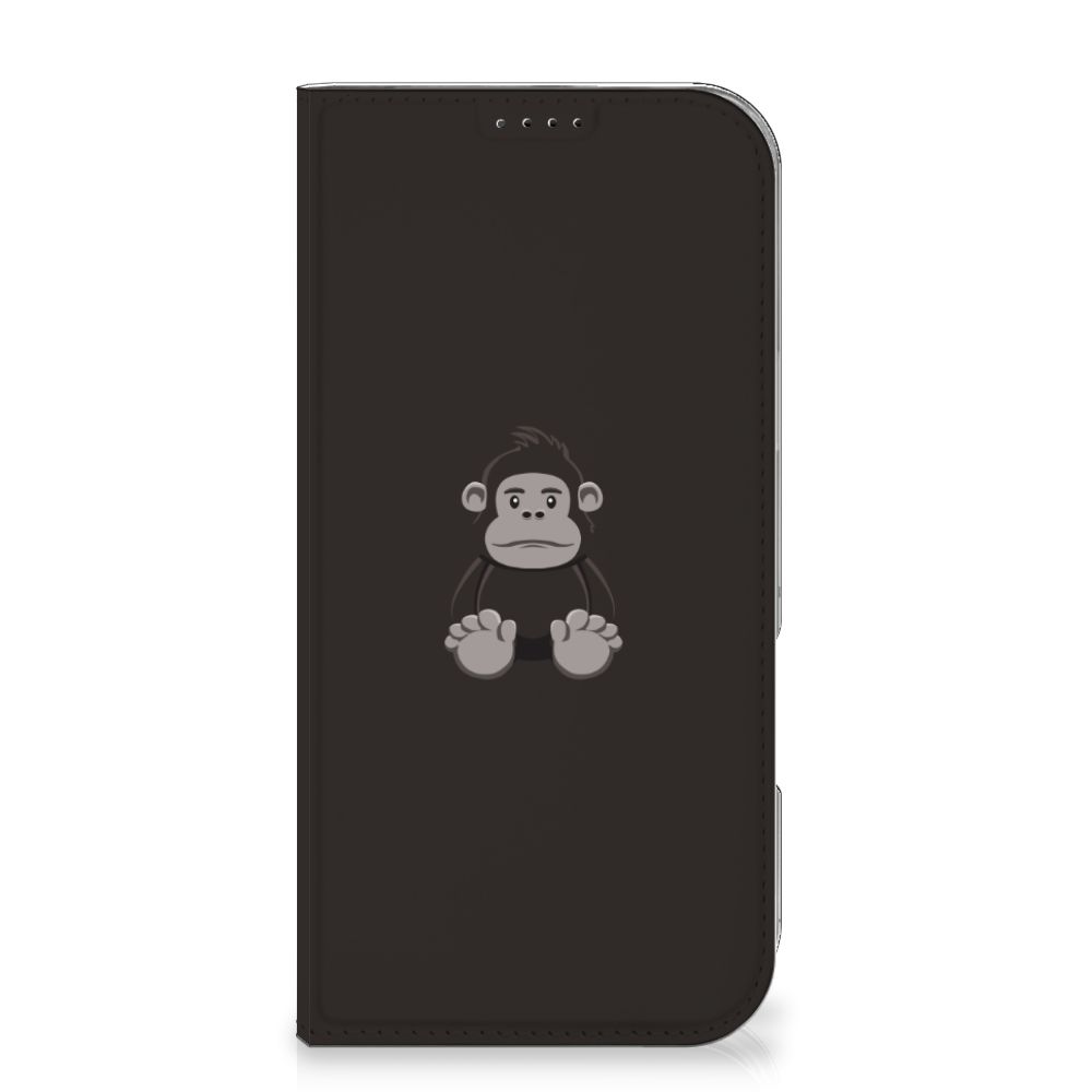 iPhone 16 Pro Max Magnet Case Gorilla gorilla design voorkant