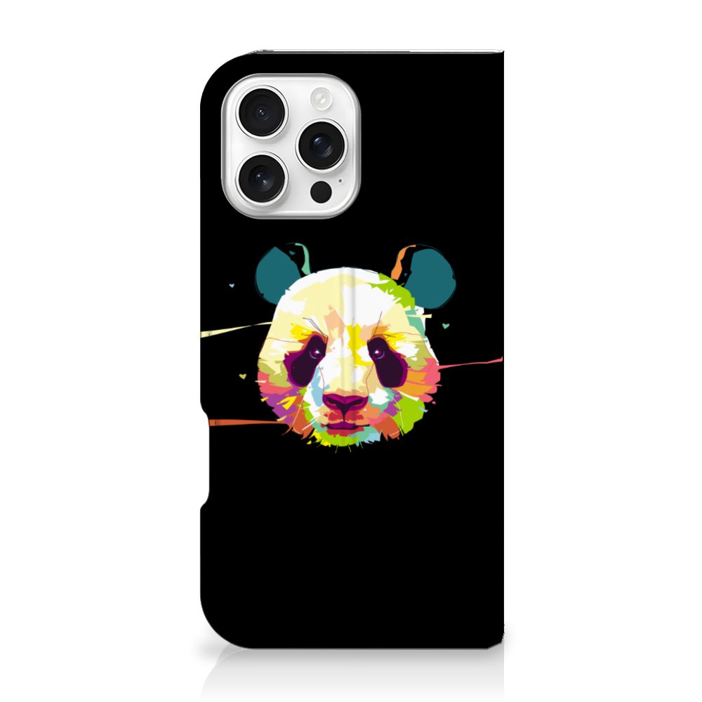 iPhone 16 Pro Max Magnet Case Panda Color voorkant