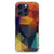 iPhone 16 Pro Max Shockproof Case Polygon Color achteraanzicht