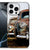 Apple iPhone 16 Pro Max iPhone 16 Pro Max Silicone Back Case Vintage Auto achteraanzicht