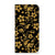 iPhone 16 Pro Max Smart Cover Gouden Bloemen bloemen goud voorkant