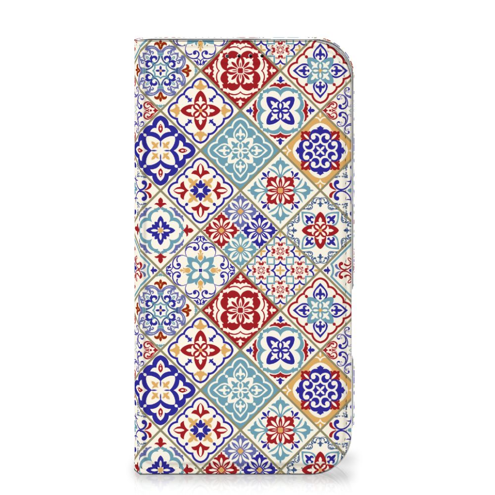 iPhone 16 Pro Max Standcase Tiles Color design Tiles aanzicht