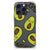 iPhone 16 Pro Max Stevig Bumper Hoesje Avocado Singing zijaanzicht