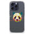 iPhone 16 Pro Max Stevig Bumper Hoesje Panda Color achterkant