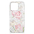 iPhone 16 Pro Max TPU Case Lovely Flowers voorkant bloemen