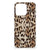 iPhone 16 Pro Max TPU Hoesje Leopard luipaardprint achteraanzicht