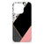 iPhone 16 Pro Max TPU Hoesje Zwart Roze Vormen design zwart roze geometrisch aanzicht