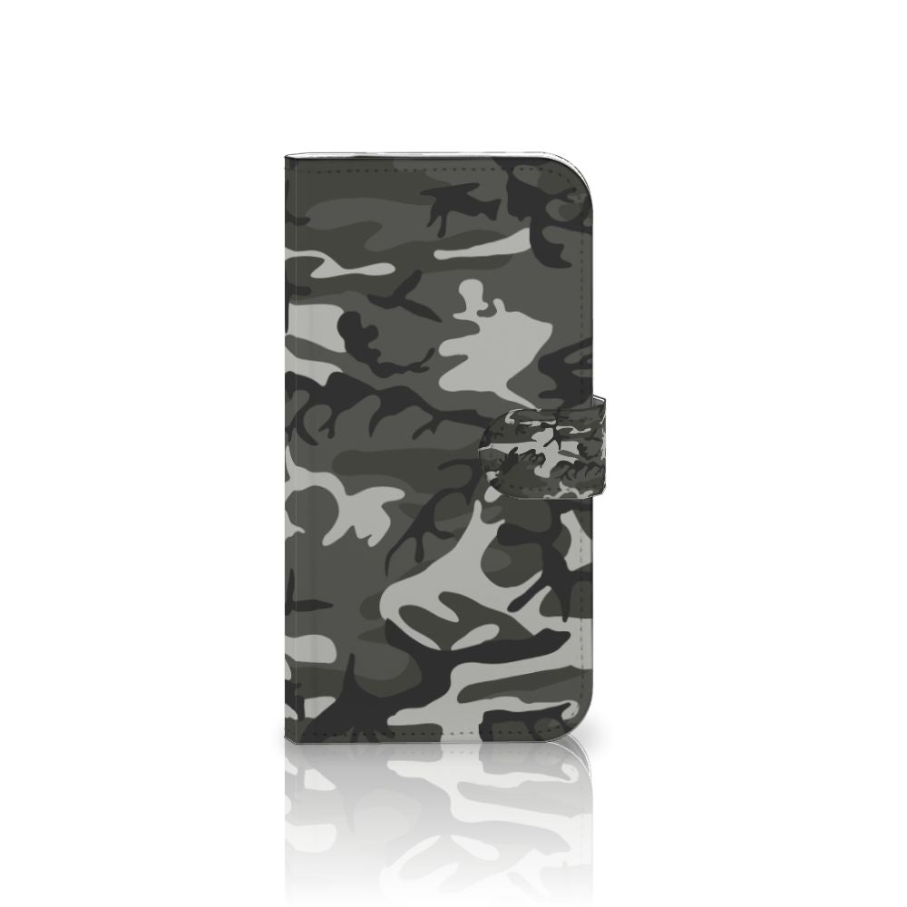 iPhone 16 Pro Max Telefoon Hoesje Army Light telefoonhoesje camouflage print voorkant