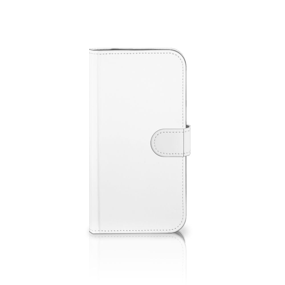 iPhone 16 Pro Max Telefoon Hoesje Funky Retro wit ontwerp voorzijde