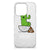 iPhone 16 Pro Max Telefoonhoesje met Naam Cactus Poo cactus design voorkant